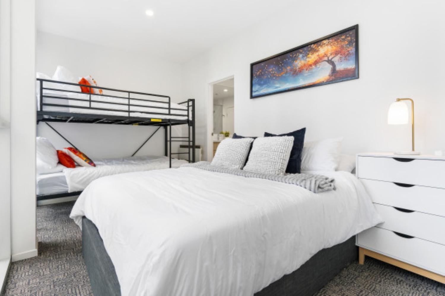 Spectacular William St Apartment - Sleeps 12 Melbourne Exteriör bild